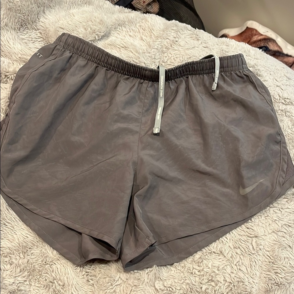 Nike Gray Athletic Shorts